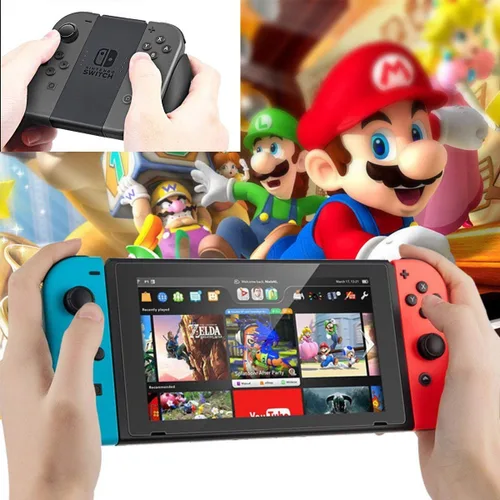 Vista 7 de EMiEN Latches Replacement For NS Nintendo Switch Joy-Con, Lock Buckles Repair Tool Kit for Switch Joy-Cons ,Include Cross Tri-Wing Screwdrivers