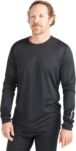 Vista 9 de Dakine Men's Thrillium Long Sleeve Bike Jersey – Breathable MTB Jersey Performance Fabric Equipo Aggy Negro