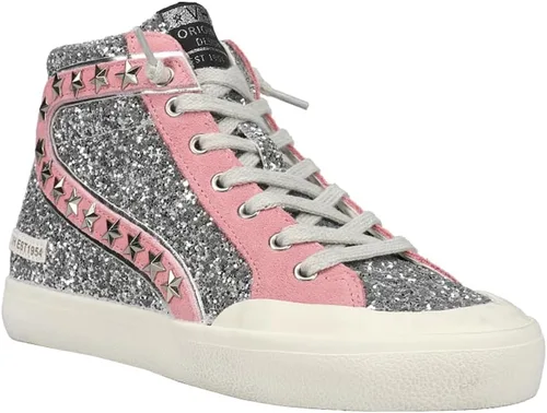 Vista 2 de VINTAGE HAVANA Women's Ilana Glitter High Top Sneakers