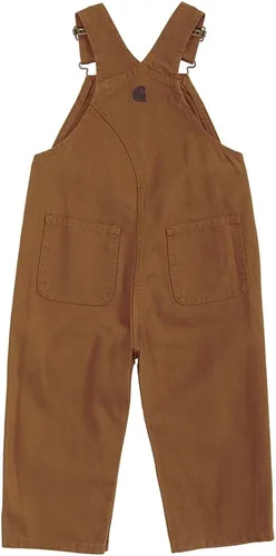 Vista 2 de Carhartt Babero de lona para niños CM8609 Loose Fit - Niños