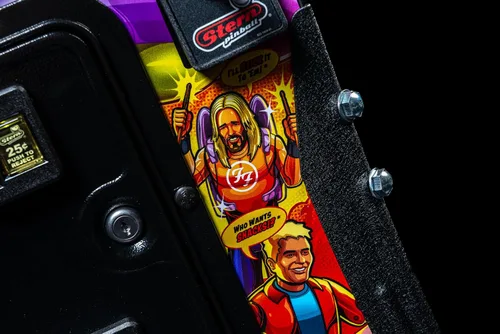 Vista 7 de Stern Pinball Foo Fighters con Insider Connected, Premium Edition Arcade Pinball Machine