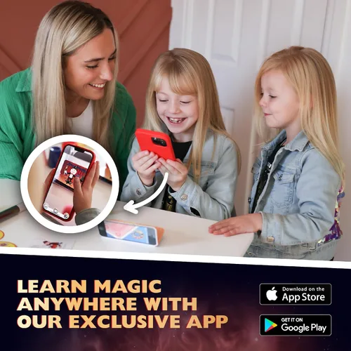 Vista 7 de Marvin's Magic - 50 increíbles trucos de magia - Trucos de magia para niños, viene en estuche de regalo de lata - Incluye trucos clásicos de cartas