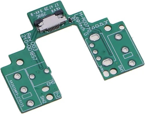 Vista 3 de Kingjinglo Módulo de botón de interruptor de placa base superior de mouse para mouse inalámbrico G Pro, botón de microinterruptor