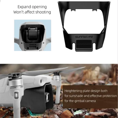 Vista 3 de Taoke Mavic Air 2 - Protector de cámara cardán, accesorios para protección solar para Mavic Air 2