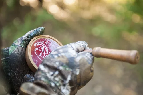 Vista 5 de STRUT COMMANDER Ole Scratch Slate y Cherry Turkey Pot Call