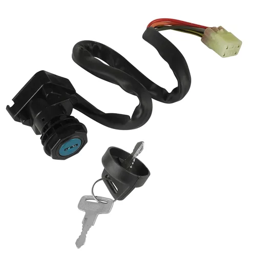 Vista 5 de Caltric Interruptor de llave de encendido compatible con interruptor de llave Suzuki Lta400 Lta400F Lta400Fc Eiger 400 2Wd 4Wd 2002-2007