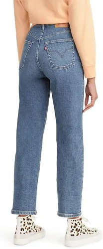 Vista 3 de Levi's Women's Ribcage Straight Ankle Jeans