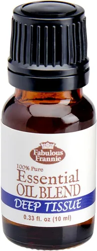 Vista 19 de Fabulous Frannie Mezcla de aceites esenciales Anxious hecha con aceites puros de lavanda, naranja amarga, bergamota y salvia clara, 0.3 fl oz