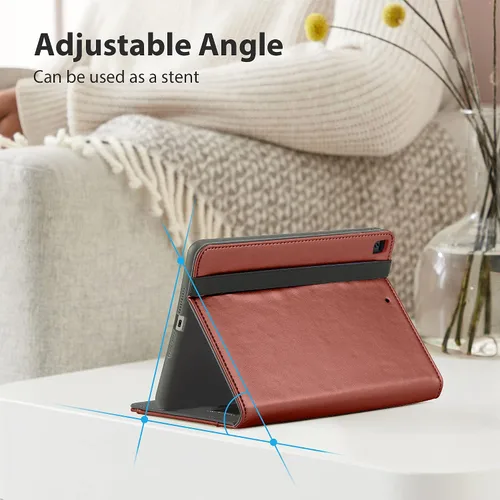 Vista 6 de Gshine Funda para iPad de 6ª generación, iPad 9.7 de 5ª generación 2018/2017, funda protectora de cuerpo completo resistente a prueba de golpes