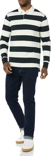 Vista 3 de Tienda Aware Camiseta de rugby de algodón 100% orgánico para hombre