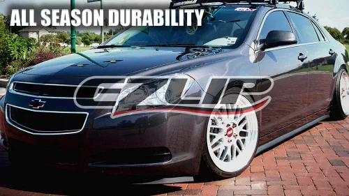 Vista 7 de EZ Side Skirts Kit Universal de Efectos Aerodinámicos de Suelo y Protector para Rocker Panel