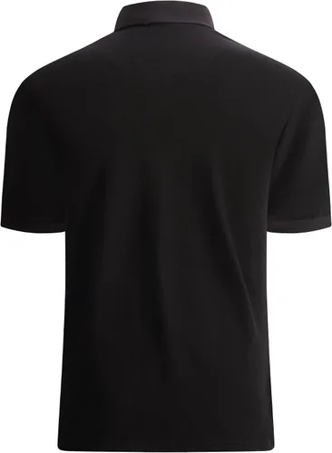 Vista 2 de Alex Vando Polo para hombre, manga corta, ajuste regular, diseño de moda