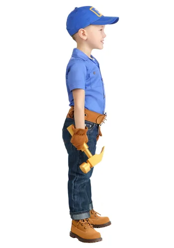 Vista 5 de Disfraz para Niños de Fix It Felix de Disney Wreck It Ralph para Niños Pequeños Multicolor