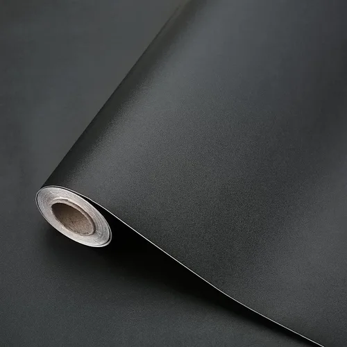 Vista 8 de Dimcol Papel adhesivo blanco de 15.7 x 118 pulgadas, papel tapiz autoadhesivo y extraíble, papel adhesivo decorativo para gabinetes, encimeras