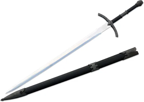Vista 3 de Vulcan Gear Espada de caballero medieval con vaina