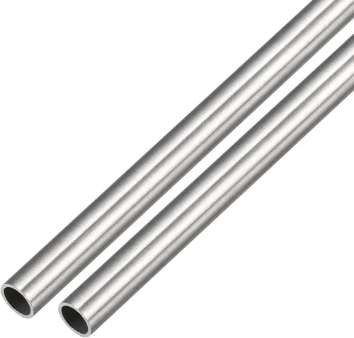 Vista 34 de METALLIXITY Tubo de acero inoxidable 304 (0.118 in de diámetro exterior x 0.008 in de pared T x 9.843 in de largo), 2 piezas, tubo recto