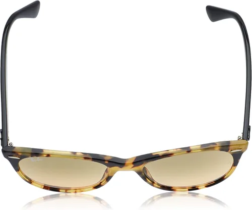 Vista 4 de Ray-Ban Gafas de sol redondas fotocromáticas RB2185 Wayfarer II Evolve para hombre