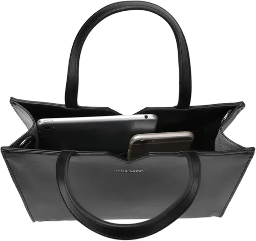 Vista 6 de Pixie Mood Aurora - Bolso convertible de piel vegana, 11.25 x 8.25