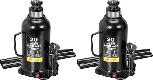 Vista 12 de Torin Gato de botella soldado hidráulico de 2 toneladas (4,000 libras), AT90203BB, negro