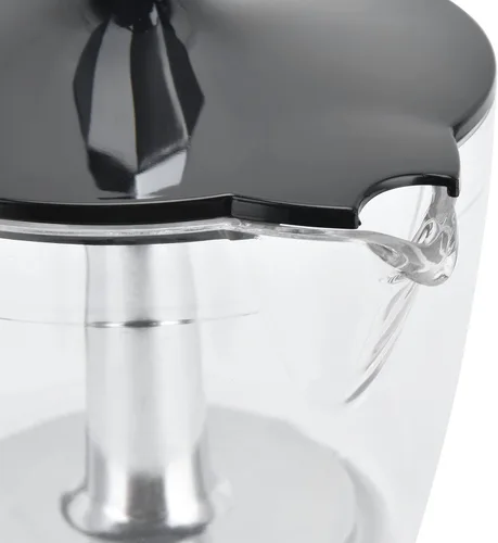Vista 10 de Fdit Cafetera de acero inoxidable, olla octogonal para estufa, diseño transparente, capacidad de 6.8 fl oz, acrílico y acero inoxidable
