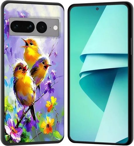 Vista 154 de Funda para Pixel 4 XL, funda de goma de silicona suave a prueba de golpes, funda protectora de cuerpo completo para Google Pixel 4 XL, ciervo