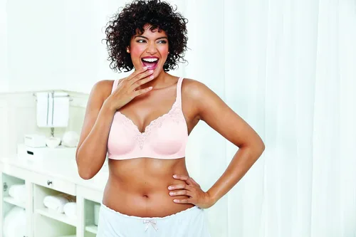 Vista 9 de Playtex Women's Secrets Underwire Coverage Balconette T-Shirt Bra for Full Figures, Us4823