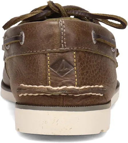Vista 4 de Sperry Leeward - Oliva oscuro de 2 ojos, 12 M (D), Verde Oliva