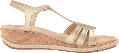 Vista 6 de Easy Street Dorinda Sandalias de cuña para mujer
