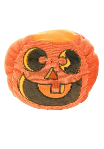 Vista 4 de Juguete Chirriador para Mascotas Pumpkin Pals Multicolor