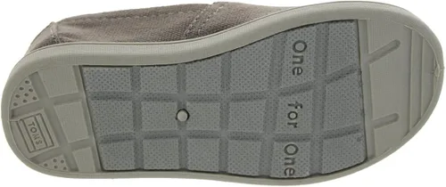 Vista 4 de TOMS Chocolate Canvas Classic Tiny Infant ALPRG 013001D13-CHOCO