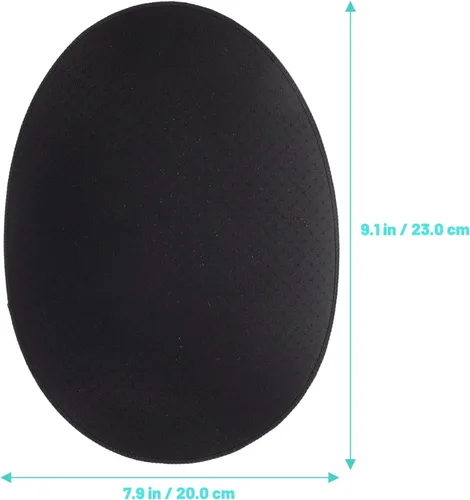 Vista 5 de Lurrose 1 par de almohadillas de silicona falsas almohadillas de cadera levantador realzador relleno relleno de glúteos para mujeres fajas como se