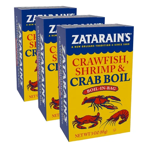 Vista 7 de Zatarain's Hierva de cangrejo, camarones y cangrejos, 4 onzas (paquete de 12)