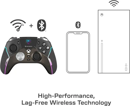 Vista 2 de Bundle of Turtle Beach Stealth Ultra High-Performance Wireless Gaming Controller Licensed for Xbox & PC - Black + Turtle Beach Atlas 200 Wired