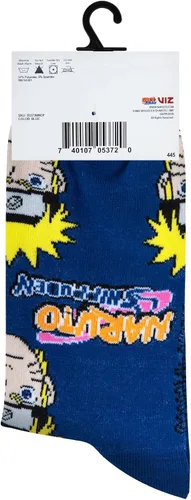 Vista 6 de Crazy Socks, Naruto Heads, animación japonesa, calcetines de regalo para hombre, Cabezas de Naruto