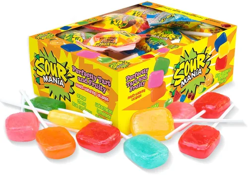 Vista 2 de Yummy-Lix - Paletas (24 unidades, Sour Mania)