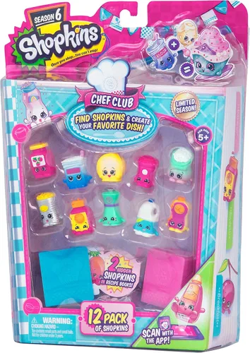 Vista 3 de Temporada 6 Chef Club Shopkins, paquete de 12 (los estilos pueden variar)