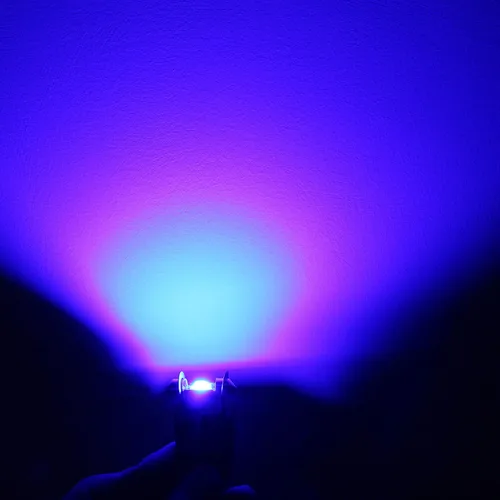 Vista 8 de Alla Lighting Bombillas LED de festón DE3021 DE3022 7065 de 31mm, 10000K azul CAN-Bus interior cúpula, mapa, maletero, luces de cortesía paso Azul