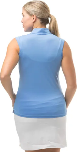 Vista 3 de SanSoleil Sunglow Sleeveless Mock Neck Top