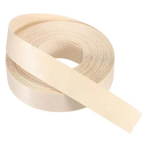 Vista 92 de PATIKIL Bandas de borde de abedul, cinta de chapa de madera de 1-1/2 pulgadas x 25 pies, bandas de borde de madera contrachapada flexible prepegadas