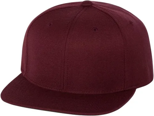 Vista 15 de Yupoong Visera plana estructurada de 6 paneles Classic Snapback (6089)