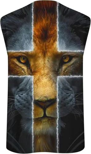Vista 3 de Camisetas retro para hombre, estilo casual, cómoda, Henley, de manga corta, cuello