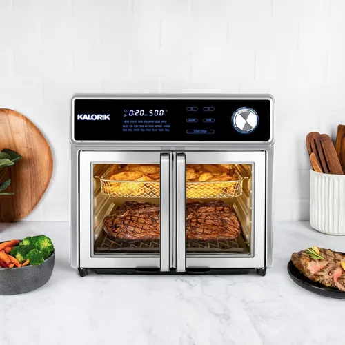 Vista 3 de Kalorik MAXX Grillmaster 51140 - Juego de 5 piezas para asar en acero inoxidable