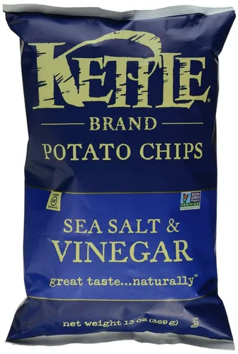 Vista 27 de Kettle Brand Papas Fritas, Backyard Barbeque Kettle Chips, Bolsa de Aperitivos, 1.5 Oz