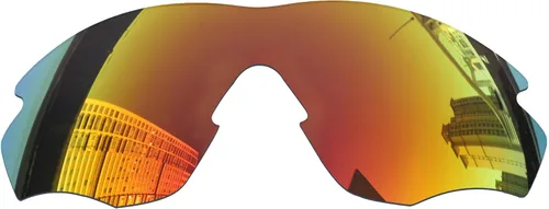 Vista 4 de Acefrog 4 pares de lentes polarizados de repuesto para gafas de sol Oakley M2 OO9212, ajuste perfecto, inastillables, antiarañazos, paquete económico