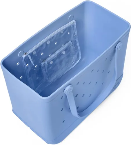 Vista 358 de BOGG BAG - Tote para playa, piscina, barco, deportes - EVA multiusos - Botones tonales
