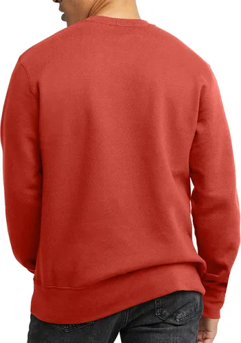 Vista 2 de Hanes Originals - Sudadera con cuello redondo para hombre