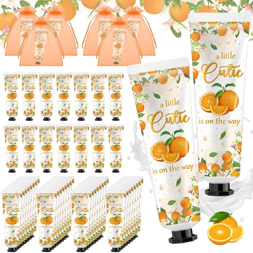 Vista 9 de 48 Sets Una Mariposa Está en Camino Regalos de Crema de Manos a Granel Baby Shower Crema de Manos Tamaño de Viaje Loción a Granel Suministros
