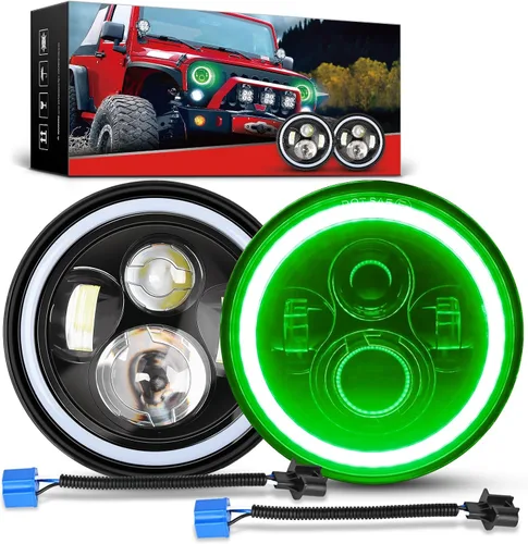 Vista 12 de Nilight Conjunto de Luces LED de Niebla de 4 Pulgadas Compatible con 2007 2008 2009 2010 2011 2012 2013 2014 2015 2016 2017 2018 Jeep Wrangler JK