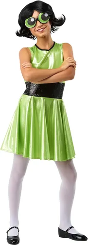 Vista 4 de Rubies Girls Powerpuff Buttercup Costume
