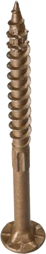 Vista 6 de Simpson Strong-Tie SDWS16300QR50 Tornillo de marco SDWS de accionamiento fuerte — 0.160 pulgadas x 3 pulgadas T25, Quik Guard, Tan (50 unidades)